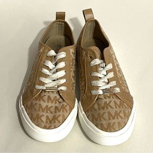 Michael Kors Girl’s Sneakers Monogram Shoes